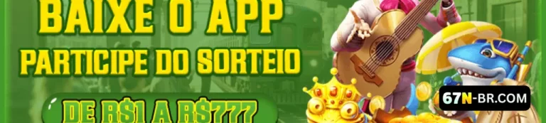 Baixe o App e Participe do Sorteio